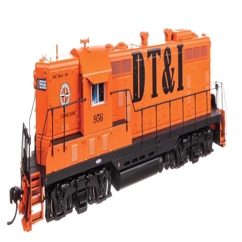 Walthers Proto HO 920-49421 EMD GP7, Detroit, Toledo & Ironton #956