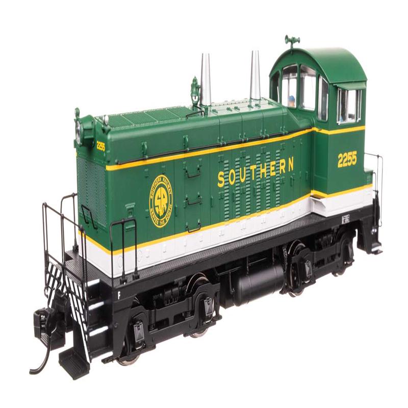 Walthers Proto HO 920-50510 EMD NW2, Southern #2255