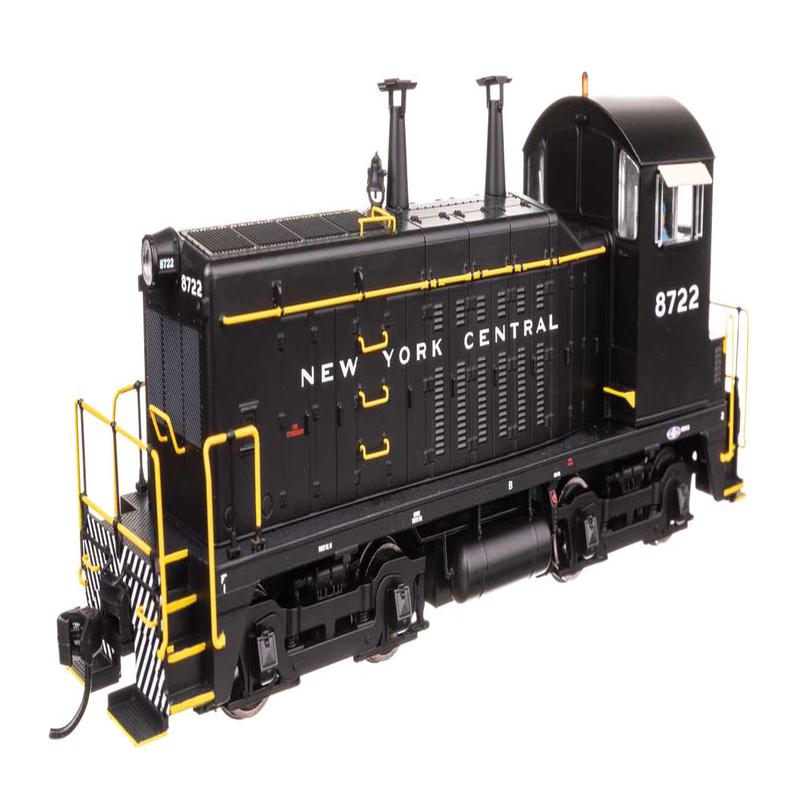 Walthers Proto HO 920-50508 EMD NW2, NYC #8722