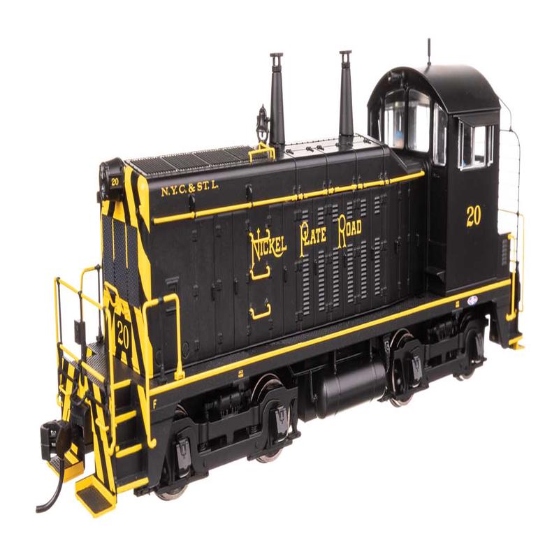 Walthers Proto HO 920-50506 EMD NW2, NIckel Plate Road #20