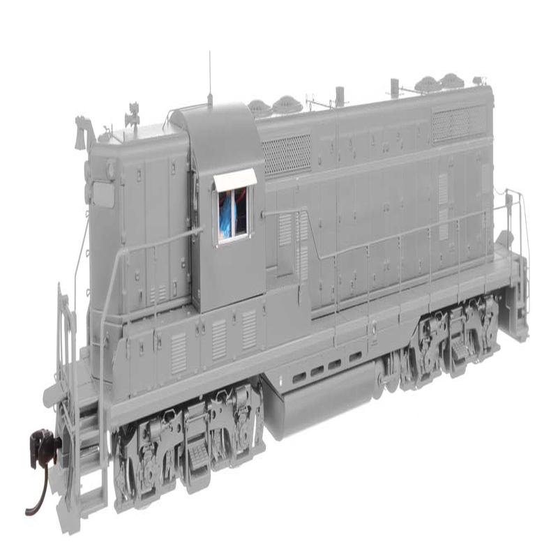 Walthers Proto HO 920-49412 EMD GP7, Undecorated