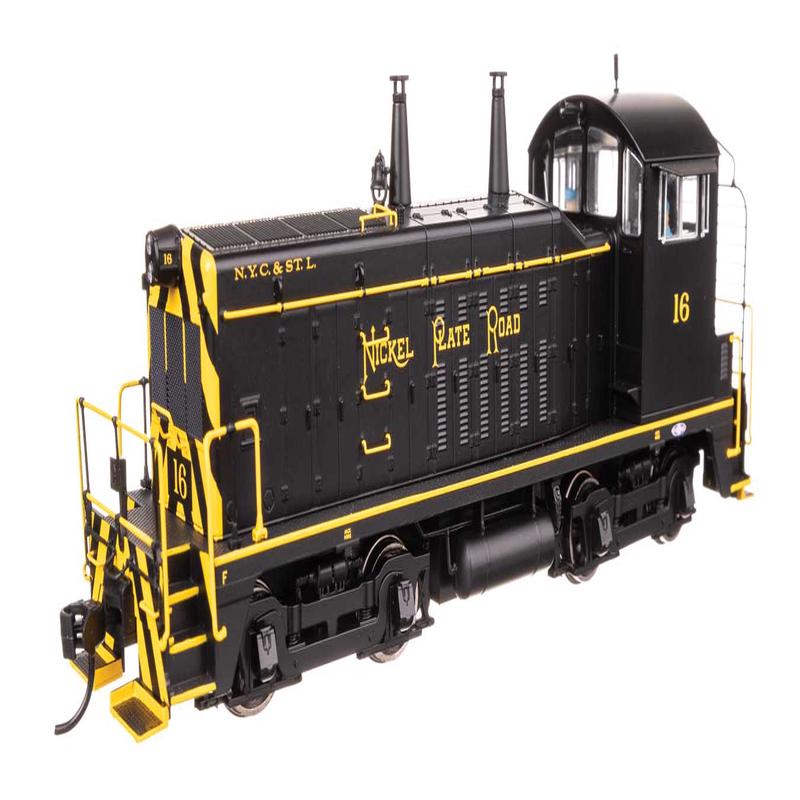 Walthers Proto HO 920-43505 EMD NW2, LokSound 5 Locomotive NIckel Plate Road #16