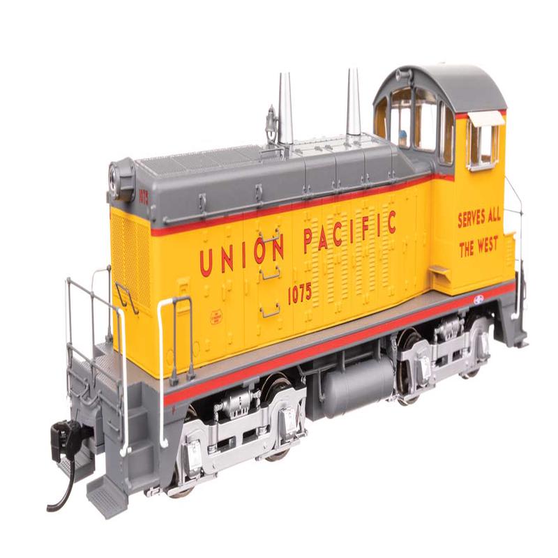 Walthers Proto HO 920-43512 EMD NW2, LokSound 5 Locomotive Union Pacific #1075