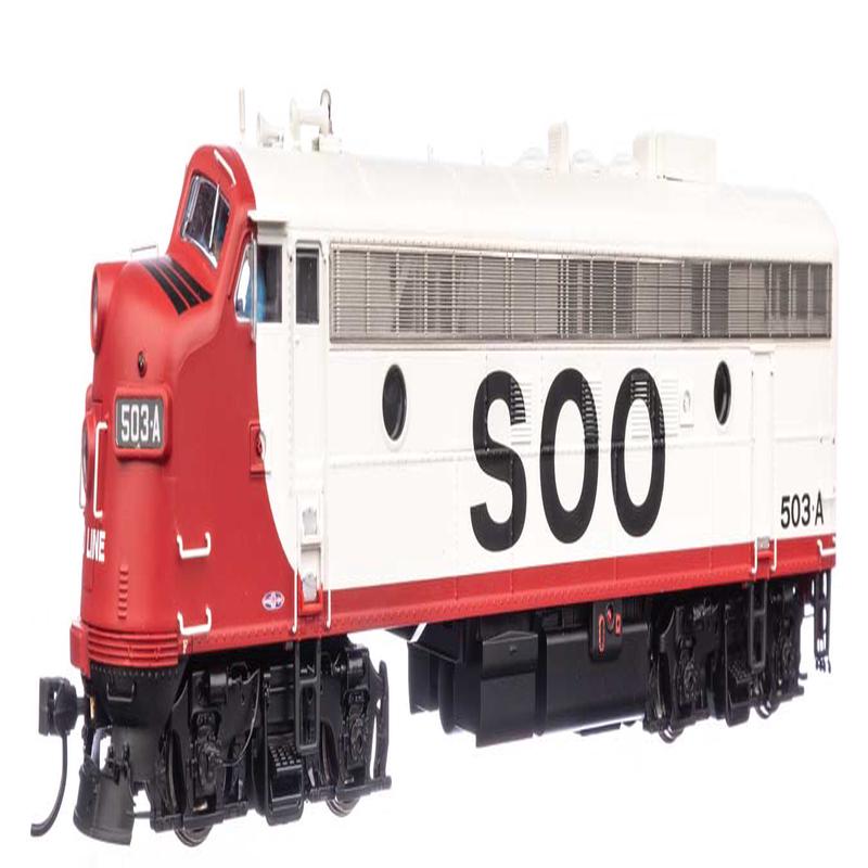 Walthers Proto HO 920-49557 EMD FP7, Soo Line #503A