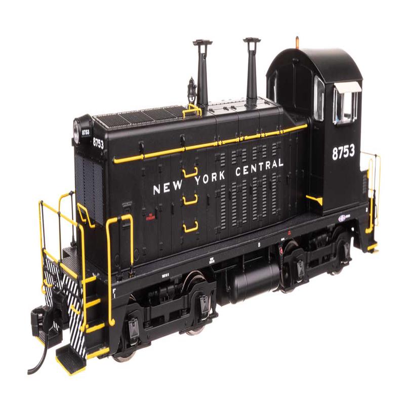 Walthers Proto HO 920-43507 EMD NW2, LokSound 5 Locomotive New York Central #8753
