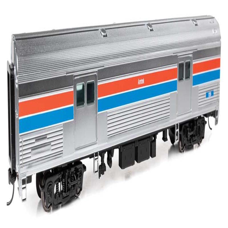 Walthers Proto HO 920-13073 73\' Budd Baggage Car, Amtrak Phase II #1219