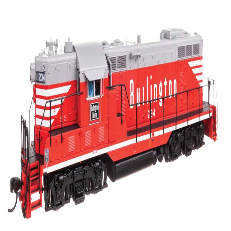 Walthers Proto HO 920-49420 EMD GP7, Chicago, Burlington & Quincy #234