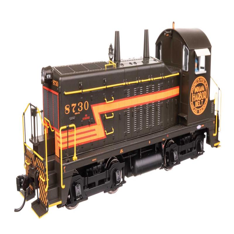 Walthers Proto HO 920-43504 EMD NW2, LokSound 5 Locomotive Indiana Harbor Belt #8730