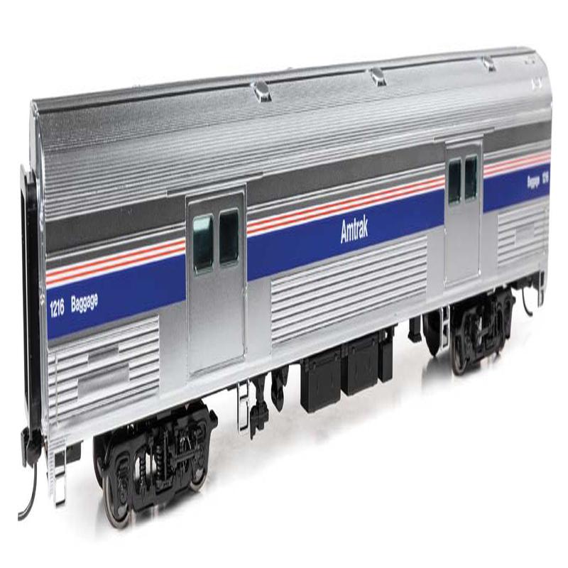 Walthers Proto HO 920-13082 73\' Budd Baggage Car, Amtrak Phase IV (white lettering) #1216