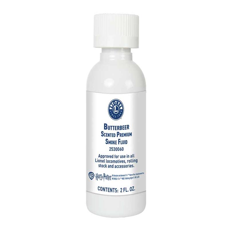 Lionel O 2-530060 Scented Smoke Fluid, Harry Potter Butterbeer Scent 2oz