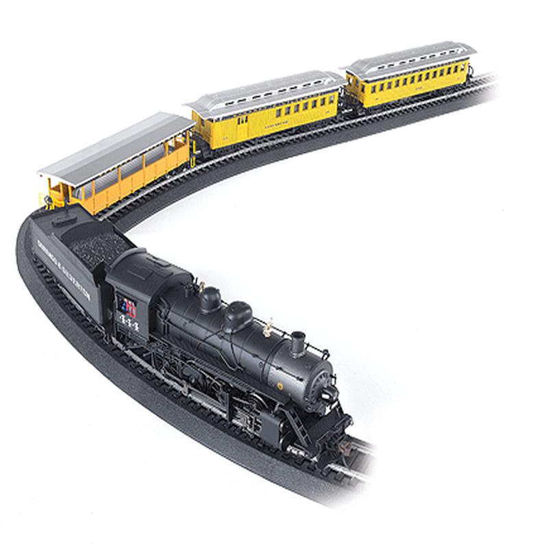 Bachmann Trains HO 710 Durango & Silverton Train Set