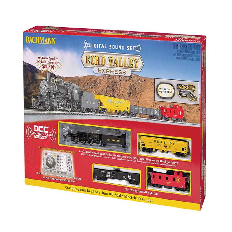 Bachmann Trains HO 825 Echo Valley Express Train Set, Southern Railway