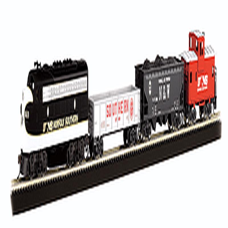 Bachmann Trains HO 691 Thoroughbred Train Set, Norfolk Southern