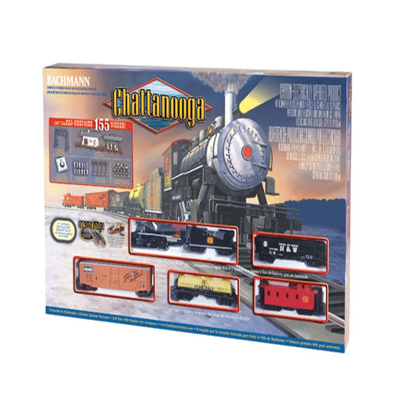 Bachmann Trains HO 626 Chattanooga Train Set, Nashville, Chattanooga & St. Louis