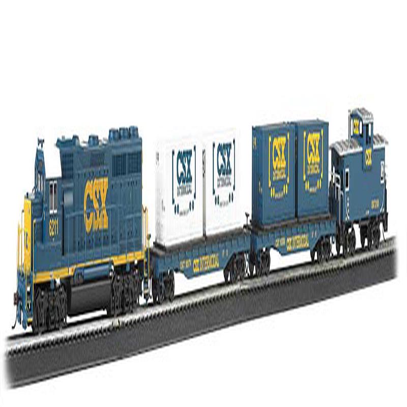 Bachmann Trains HO 734 Coastliner Train Set, CSX Transportation
