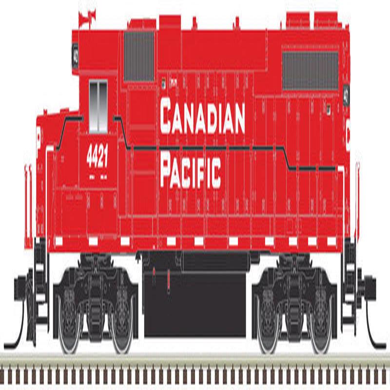 Atlas N 40004834 EMD GP38-2 Phase II, Locomotive Canadian Pacific 4401 (DCC & Sound-Equipped)