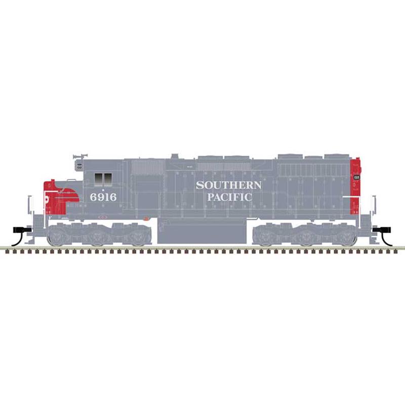 Atlas HO 10004475 EMD SD35 Low Nose, Master Gold Locomotive Southern Pacific #6909 (DCC & Sound-Equipped)