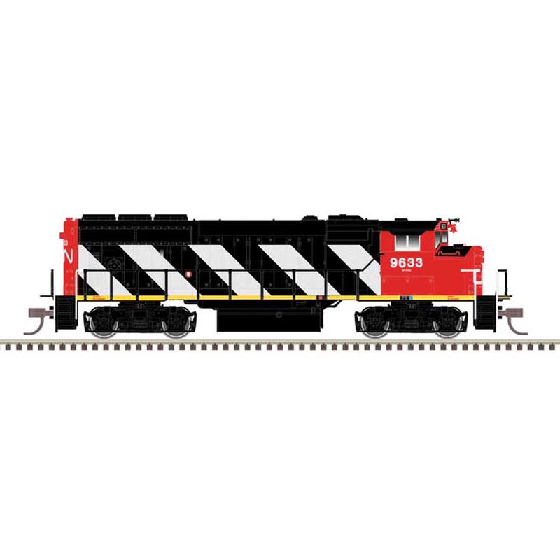 Atlas HO 10004424 GMD GP40-2W CN Version, ESU, Master Locomotive Canadian National #9658 (DCC & Sound-Equipped)