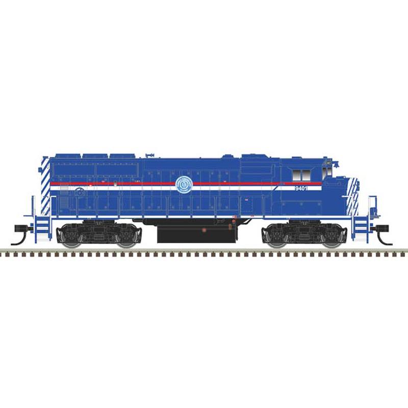 Atlas HO 10004407 GMD GP40-2W CN Version, ESU, Master Locomotive Alabama & Tennessee Railway #9401 (DCC & Sound-Equipped)