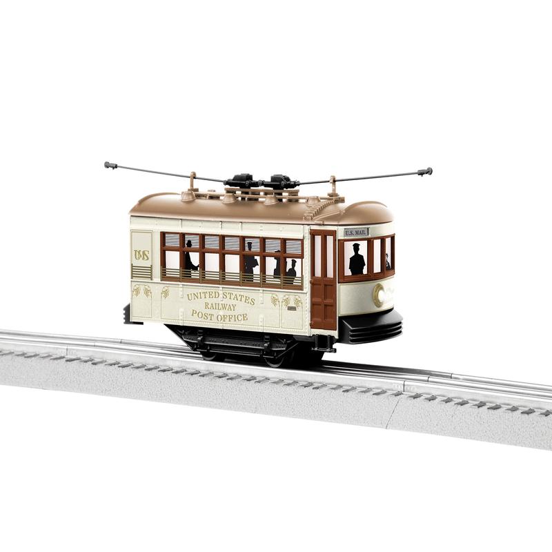 PREORDER Lionel O 2635010 Postal Trolley, St. Louis & Meramec #2