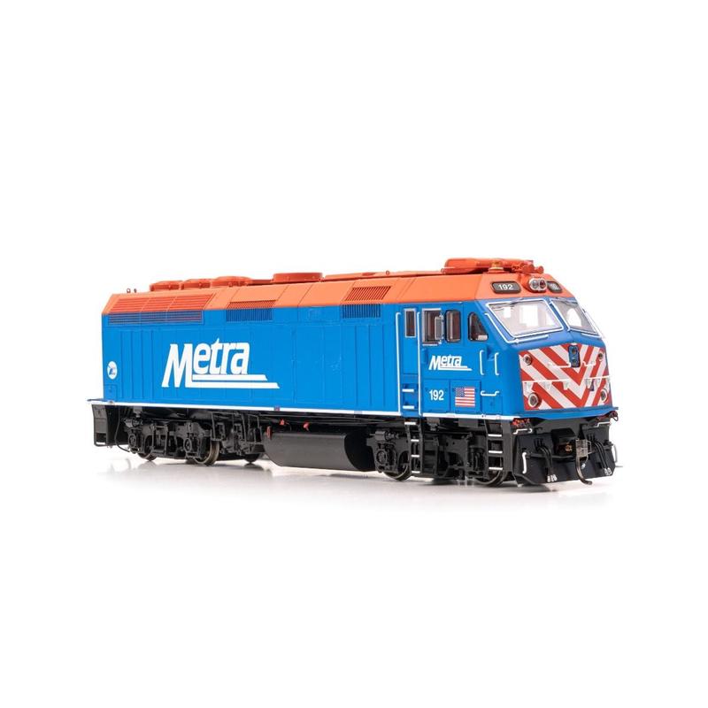 Rapido HO 83202 EMD F40PHM-2, Metra #192 \
