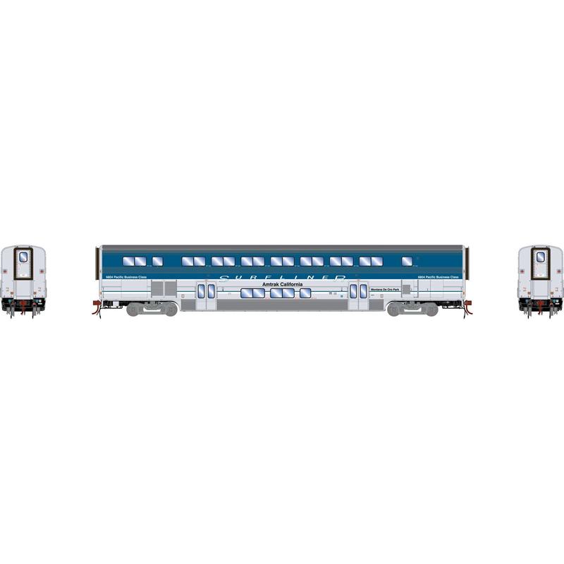 PREORDER Athearn Genesis HO G23790 Surfliner Business Car with Light, Amtrak \