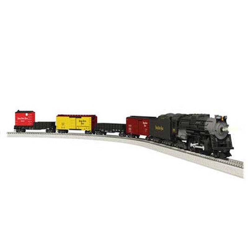 Lionel HO 2361020 Berkshire 2-8-4 Steam Freight Set, 4 Cars, Nickel Plate