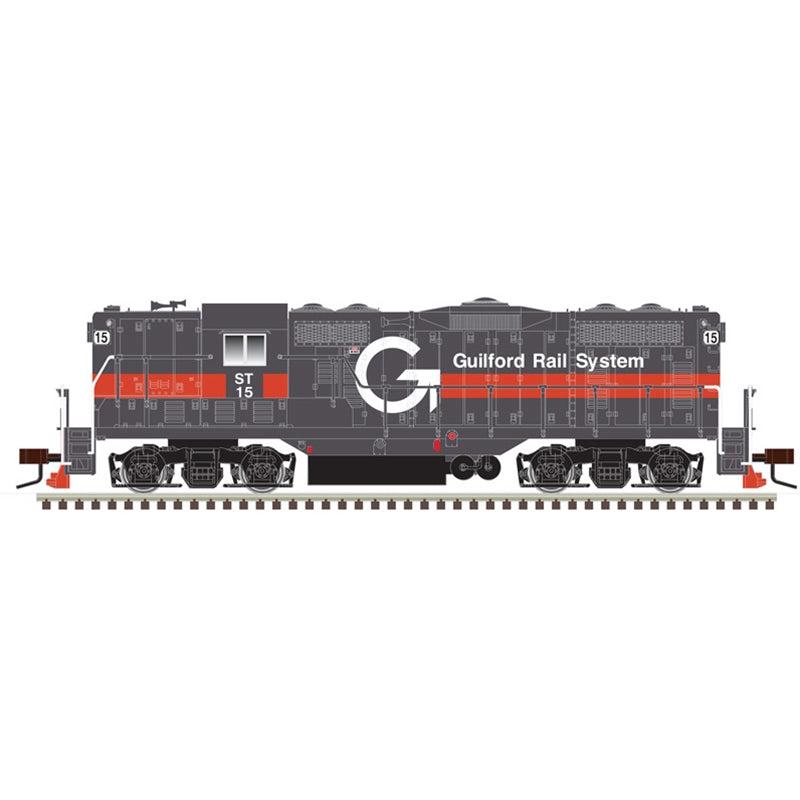 Atlas HO 10003931 Silver Series GP-7 Locomotive, Guilford Rail System (ST) #15