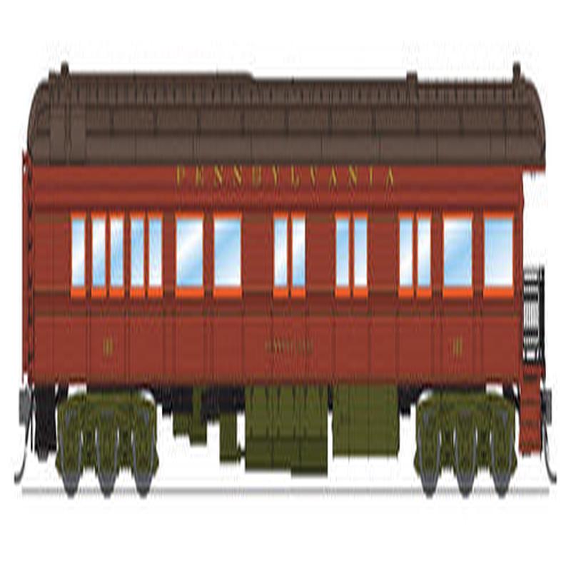 Broadway Limited Imports HO 8975 PRR Class Z74D Business Observation Car, Pennsylvania Railroad #120 \