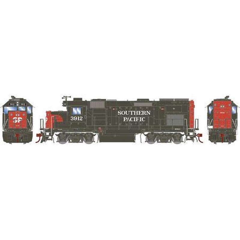 Athearn Genesis HO G13238 GP15T, Southern Pacific #3912