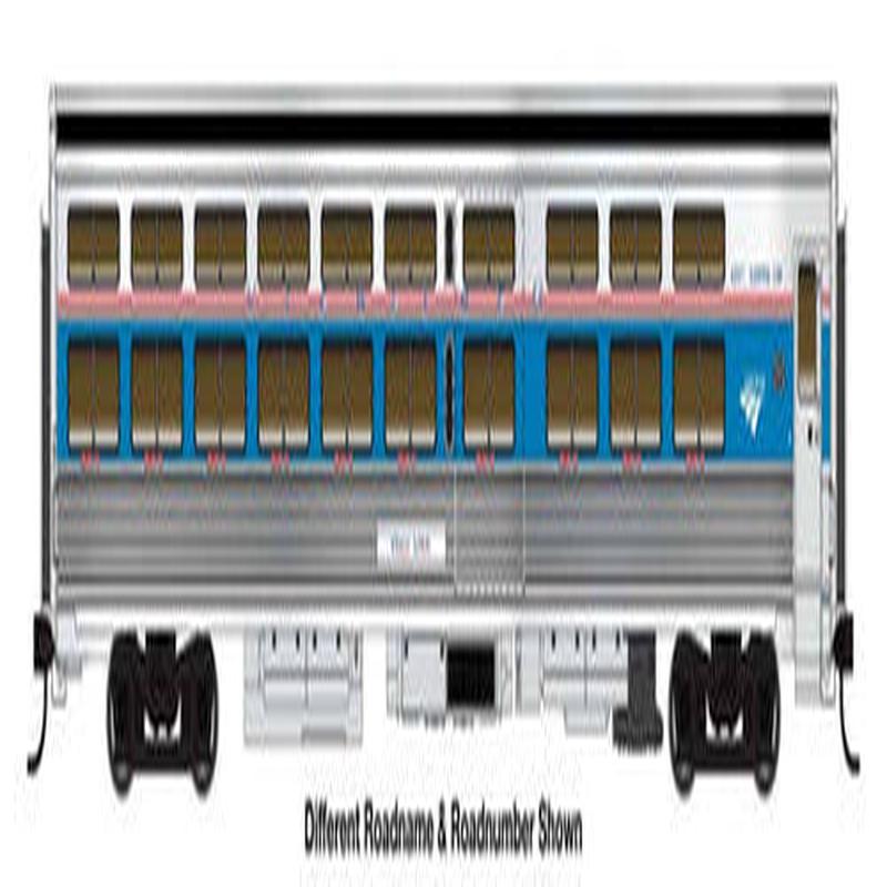 Walthers Proto HO 920-11306 85\' Budd Viewliner Sleeper, Amtrak Phase VI Early Decal