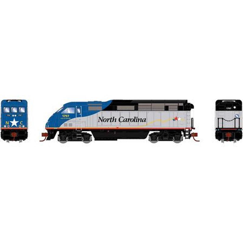 Athearn N 15304 F59PHI, North Carolina DOT \