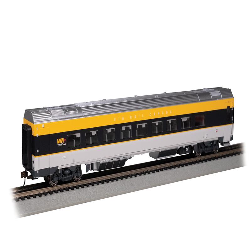 Bachmann HO 74505 Siemens Venture Passenger Car, Via Rail Canada #2800