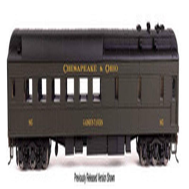 Walthers Proto HO 920-17703 Lighted 82\' Pullman-Built Heavyweight 36-Seat Diner, Chesapeake & Ohio #965 Gadsby\'s Tavern