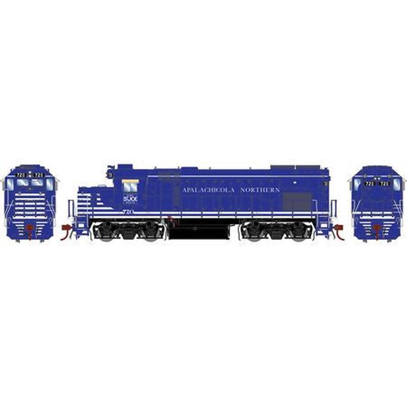 Athearn Genesis HO G13248 GP15T, Apalachicola Northern #720