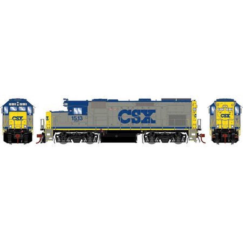 Athearn Genesis HO G13235 GP15T, CSX #1513