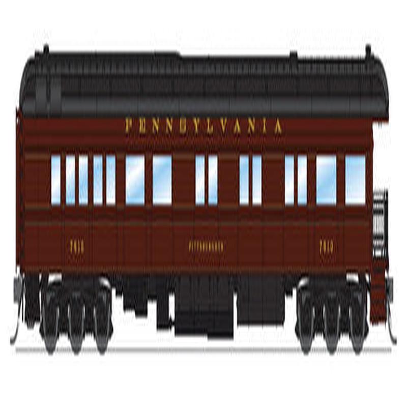Broadway Limited Imports HO 8972 PRR Class Z74D Business Observation Car, Pennsylvania Railroad #7510\