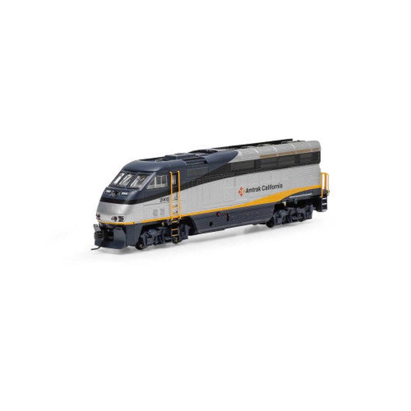 Athearn N 15307 F59PHI, Amtrak California (CDTX) #2002