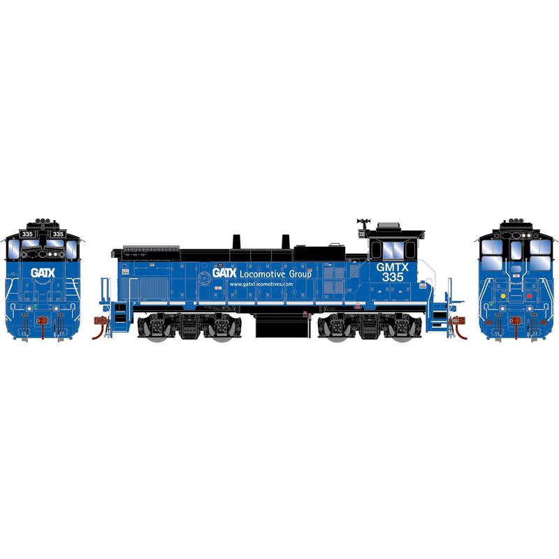 Athearn Genesis HO G66277 MP15AC, GATX (GMTX) #335