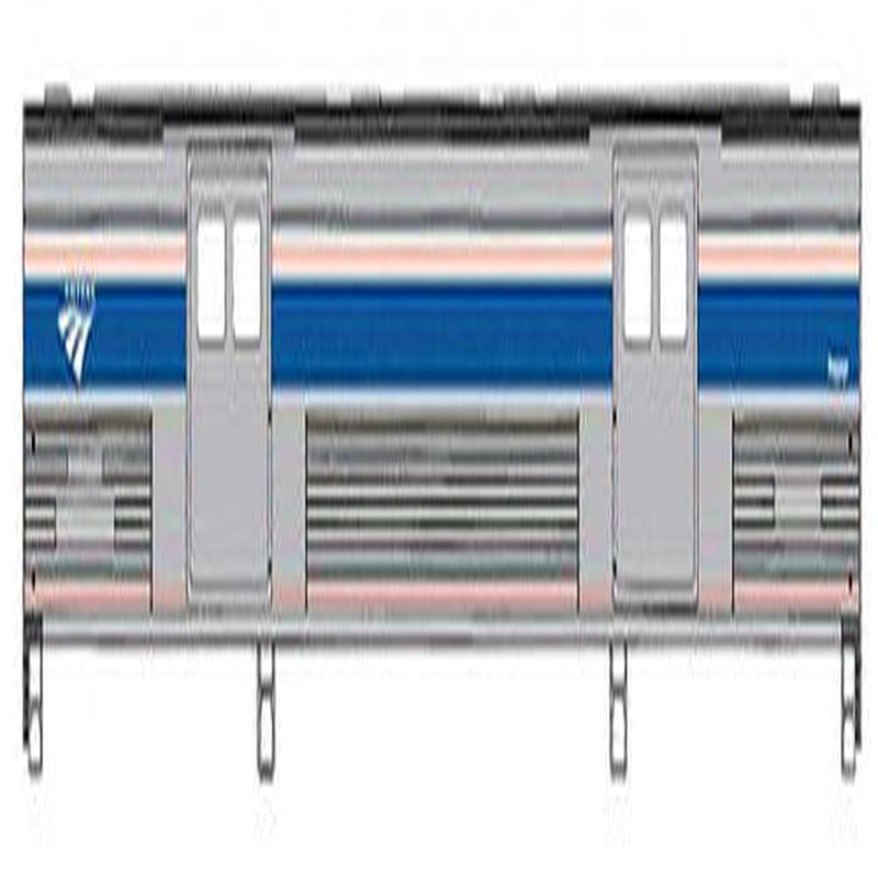 Walthers Proto HO 13087 73\' Budd Baggage Car, Amtrak Phase VI Decal