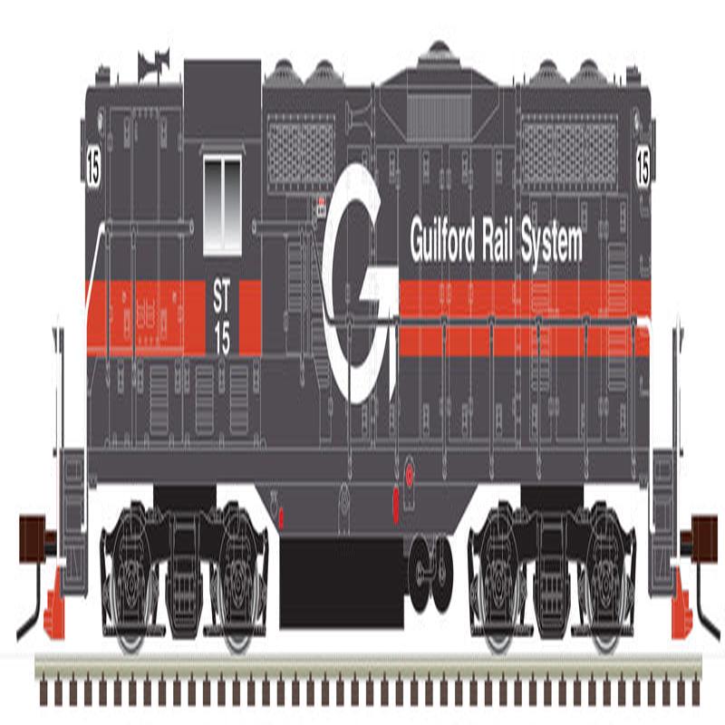 Atlas HO 10003932 Silver Series GP-7 Locomotive, Guilford Rail System (ST) #22