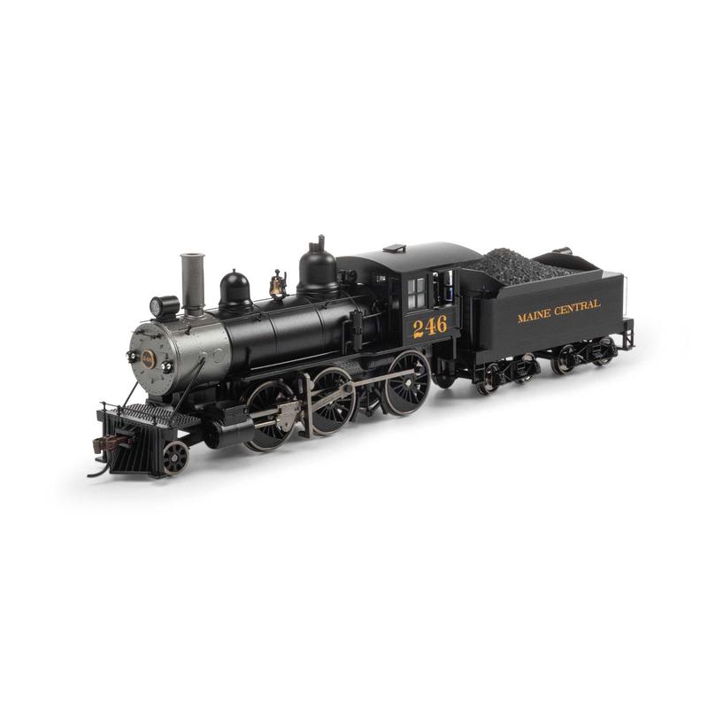 Athearn HO 87241 2-6-0 Steam Locomotive, Maine Central #246