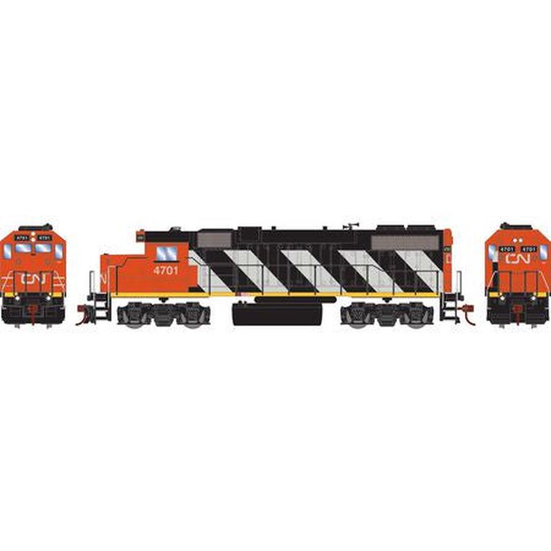 Athearn HO 72204 GP38-2, Canadian National #4701