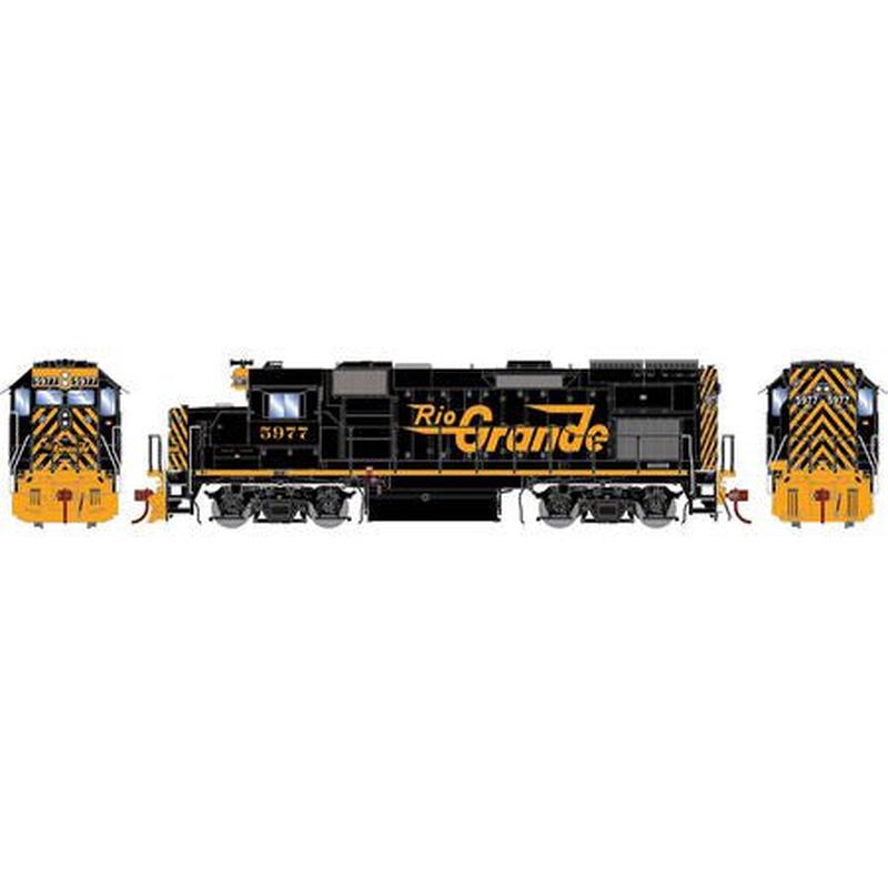 Athearn Genesis HO G13247 GP15T, Rio Grande #5977