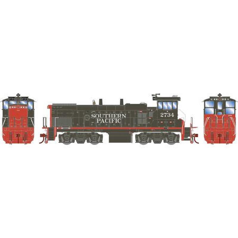 Athearn Genesis HO G66267 MP15AC, Southern Pacific #2734