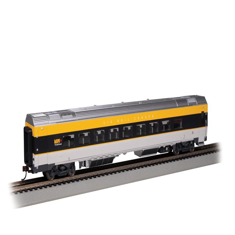 Bachmann HO 74506 Siemens Venture Passenger Car, Via Rail Canada #2900