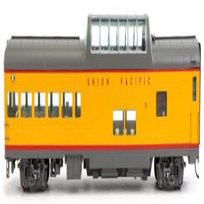 Walthers Proto HO 920-9214 85\' ACF Observation Dome Lounge, Union Pacific with Challenger Tailsign