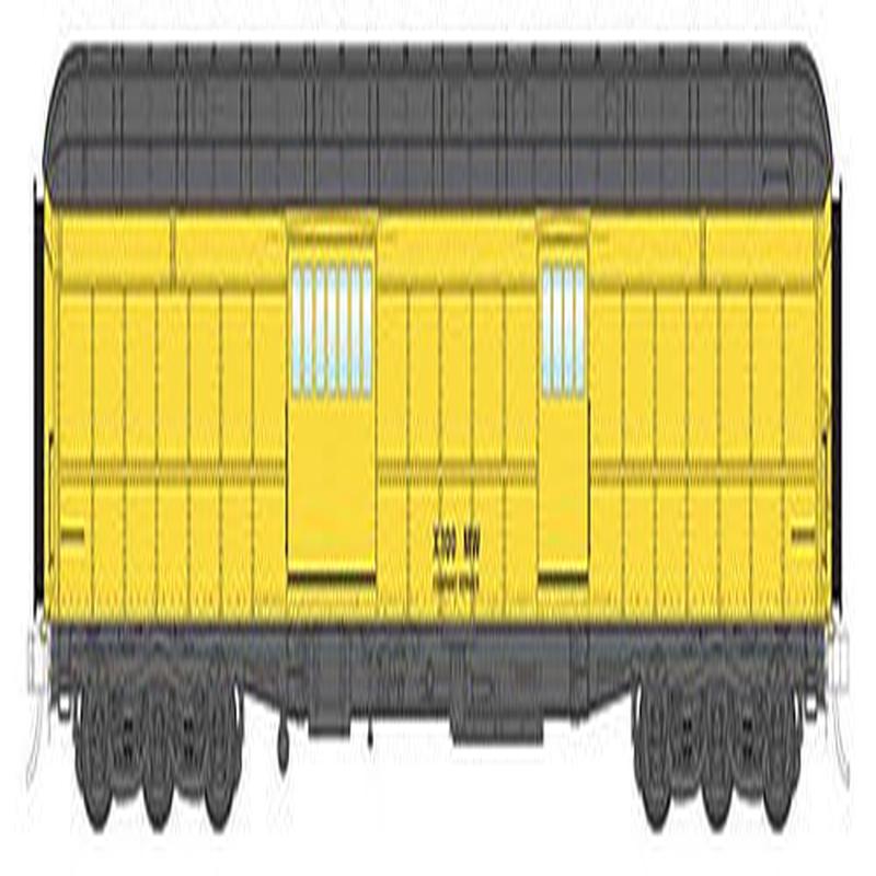 Walthers Proto HO 17508 70\' Heavyweight Baggage Car, Maintenance of Way #X100