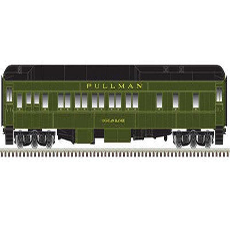 Atlas HO 20006612 Pullman Heavyweight Plan 3973 10-1-1 Sleeper, Pullman \