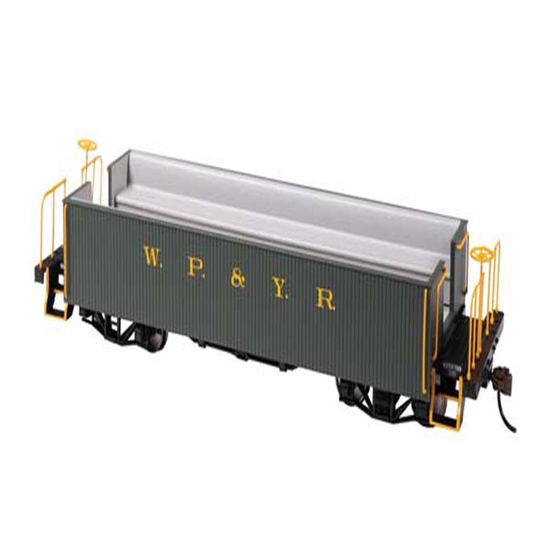 Bachmann Spectrum On30 26034 Wood Gondola-Style Excursion Car, White Pass & Yukon